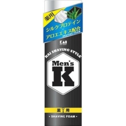 ＭＥＮＳシルクプロテイン　薬用シェービングフォーム