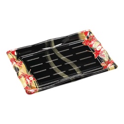 エフピコ 寿司容器 氷河35-24 本体 風花金