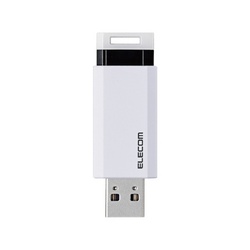 ＵＳＢ３．１メモリー　ノック式　１６ＧＢ　ホワイト