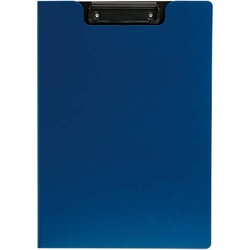 クリップファイル　Ａ４縦　ネイビーブルー