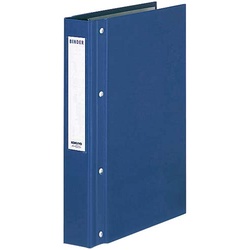 バインダーＭＰ　Ｂ５縦２００枚収容ＰＰ貼り　青４冊