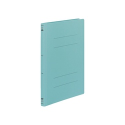 フラットファイル＜ＰＰ＞　Ａ４縦　緑　１冊