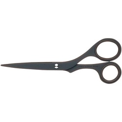 ステンレス鋏フッ素　ＳＣ−１６５Ｆ　ブラック