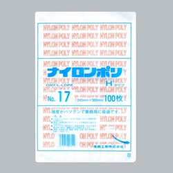 福助工業 真空袋 ナイロンポリ Hタイプ No.17(24-36)