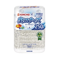 虫コナーズビーズタイプ２５０日　無香性３６０Ｇ×４