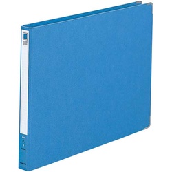 ジャンボレバーＦ　Ｚ式青Ｂ４横背幅２９ｍｍ１０冊