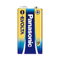 アルカリ乾電池　エボルタ　角形　９Ｖ