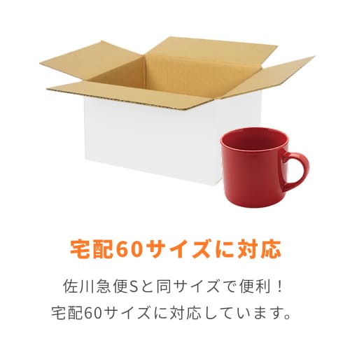 白色】宅配60サイズ・ダンボール箱（佐川エクスプレスBOX（Sサイズ