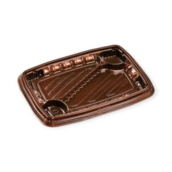 弁当容器 MSDレイア27-19-1 Mオーク エフピコ