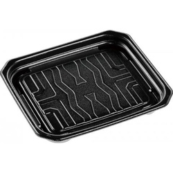 惣菜容器 MFPパシオ19-17 黒 エフピコ