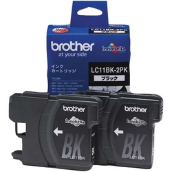 純正インク　ＬＣ１１ＢＫ−２ＰＫブラック（４個入）