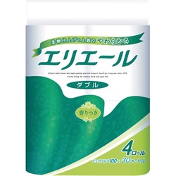 エリエール　トイレットティシュー　４Ｒ（ダブル）