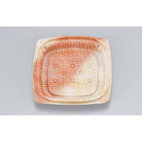 惣菜容器 BFエコD11-11B 赤なごみ 本体 シーピー化成