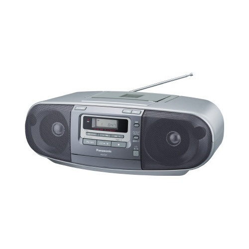 ポータブルステレオＣＤシステム　ＲＸ−Ｄ４７−Ｓ