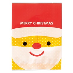 テープ無 OPP袋 ミニサンタスイーツパック クリア-3(100枚) ヘッズ