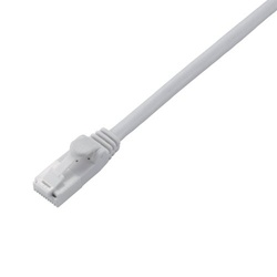 ＣＡＴ６ＬＡＮケーブル　２ｍ／ホワイト／簡易包装