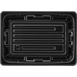 惣菜容器 APプレイン 18-13 ST エコ黒 エフピコ