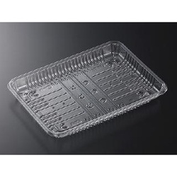 中央化学 透明トレー CSR・N25-18E O