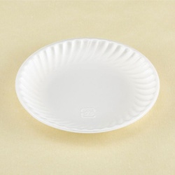 弁当容器 取り皿(小)白 青葉紙業