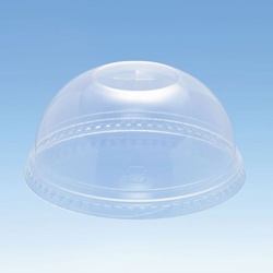 ポリマープラス 89φカップ用ドームフタ(穴付)（小ロット）
