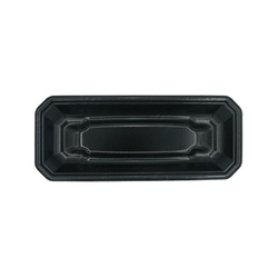 鮮魚トレー FLステージ25-10(25) エコ黒 エフピコ