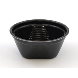 シーピー化成 スープ容器 NFピッタ15 黒 本体