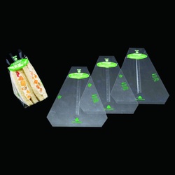 サンドウィッチ袋 OHサンド No.80 裏テープBW穴 エフピコチューパ