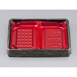 シーピー化成 弁当容器 BFハカマ集膳2 金板目 本体 発泡