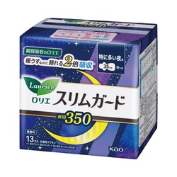 ロリエ　スリムガード　特に多い夜用３５０