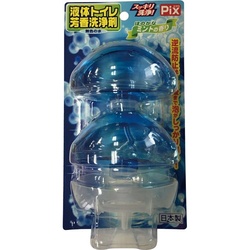 Ｐｉｘ液体トイレ芳香洗浄剤本体×４