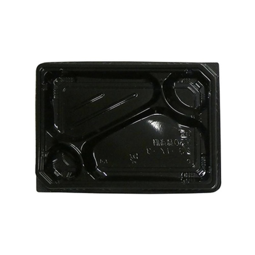 弁当容器 MSD穂高膳23-17-3 黒 エフピコ