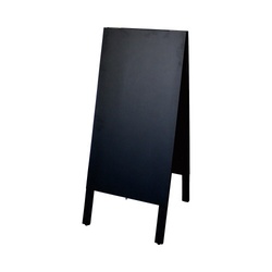 Ａ型黒板　ブラック