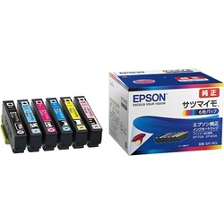 純正インク　ＳＡＴ−６ＣＬ　６色Ｐ