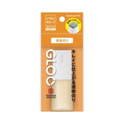 グルー液体のり　シワなくキレイ　本体・吊り下げ