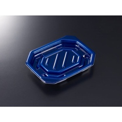 中央化学 軽食容器 TP デリグー 15-13 紺 本体