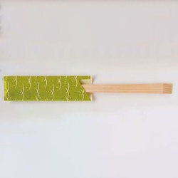 箸袋 茶の香 ちゃ-15 露草 500枚 溝端紙工印刷