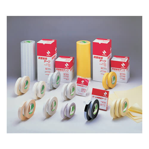 【廃番商品】両面テープ18mm×20m　茶　【ニチバン 両面テープ８１５Ｈ−１８ １８ｍｍＸ２０ｍ（１箱＝１１巻入）】