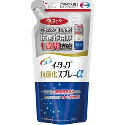 イータック抗菌化スプレーα　アルコールタイプ　詰替
