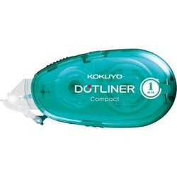 ドットライナーコンパクトプリント貼青（本体）×５