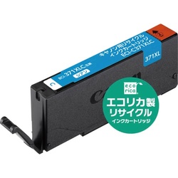 リサイクルインク　ＢＣＩ−３７１ＸＬＣ　シアン
