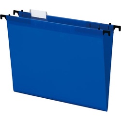 可動式ハンギングフォルダ　ブルー　５０枚