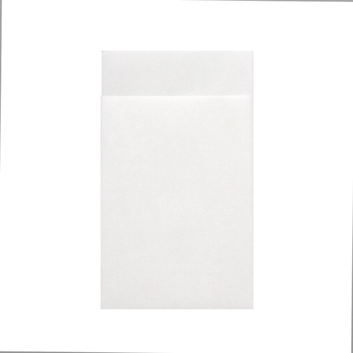 イデシギョー 紙ナプキン 4折 2/3タイプ 白 100枚/袋