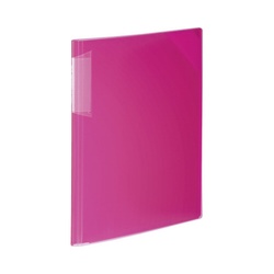 クリヤーホルダーブックノビータＡ４ピンク１２