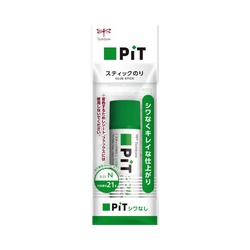 スティックのりシワなしピットＮ　１本パック