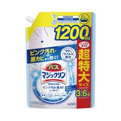 バスマジスーパーＣ香り残らない１２００ｍｌ×６