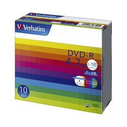 ＤＶＤ−Ｒ　１６倍速　プリンタブル　１０枚Ｐ