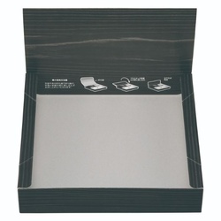 仕出し弁当容器 折蓋 70-70 黒木目 エフピコチューパ