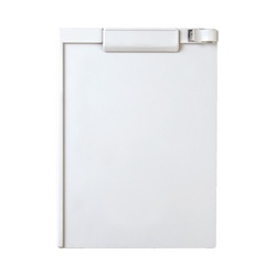 クリップボード　Ａ４−Ｅ　ホワイト　縦