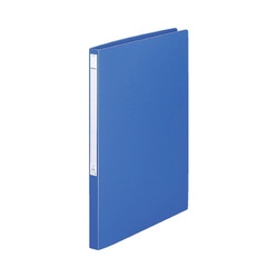 パンチレスファイ　ル厚とじ　藍　Ａ３縦　１０冊