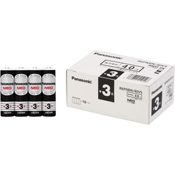 【廃番商品】マンガン乾電池　ネオ　単３　４０本入